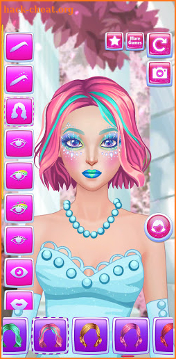 Makeup & Makeover Girl Games screenshot