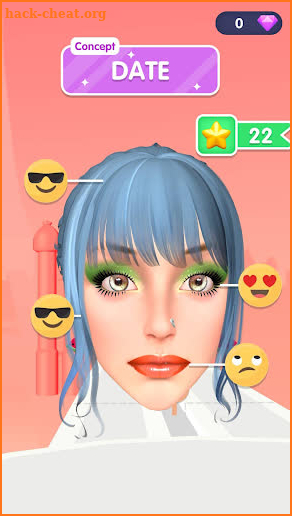 Makeup Battle screenshot