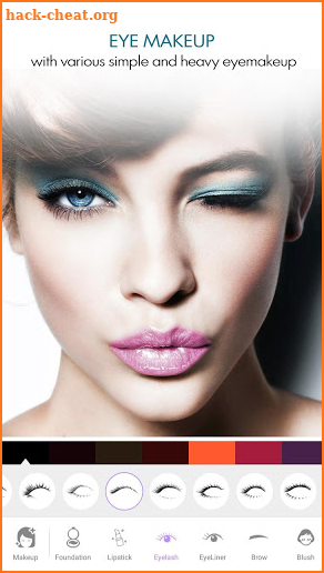 Makeup Beauty Camera & Face Makeover Photo Editor screenshot