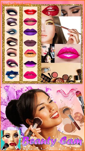 Makeup Camera: Beauty App screenshot