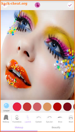 Makeup Camera - Beauty Photo Editor Plus screenshot