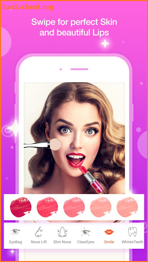 Makeup Camera HD Selfie With Effects, Photo Editor screenshot