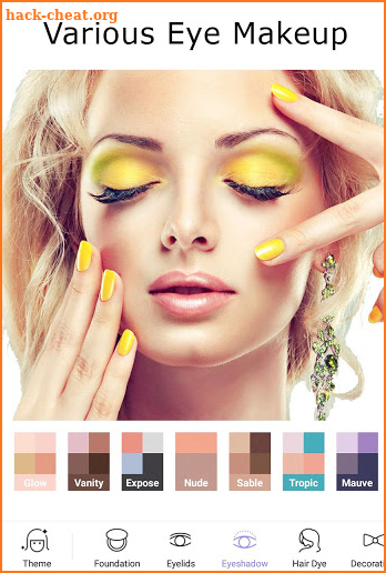 Makeup Camera Plus- Beauty Photo Editor screenshot