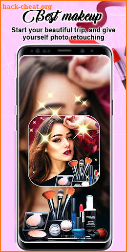 MakeUp Camera Selfie Beauty screenshot