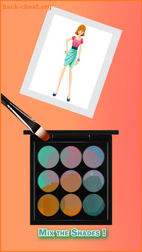 Makeup Color Mixing - Fashion screenshot