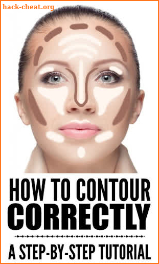 Makeup Contouring screenshot