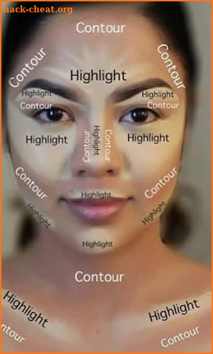 Makeup Contouring screenshot