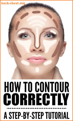 Makeup Contouring Tutorial screenshot