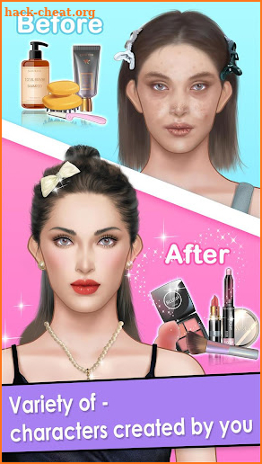 Makeup Fashion Capital screenshot