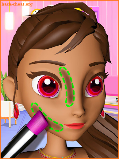 Makeup Games 3D Salon Makeover screenshot