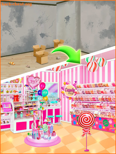 Makeup Games: Candy Make Up screenshot