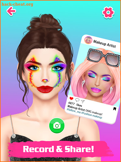 Makeup Games: Make Up Artist screenshot