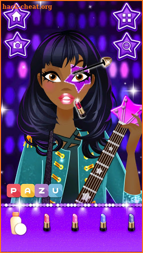 Makeup Girls Popstar screenshot