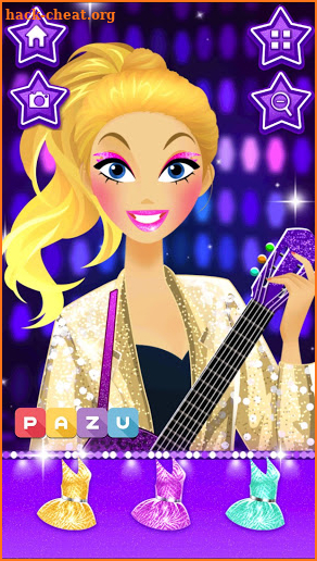 Makeup Girls Popstar screenshot