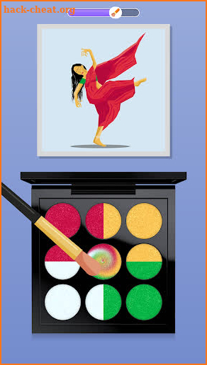 Makeup Kit - Color Mixing screenshot