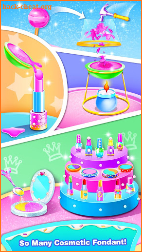 Makeup Kit Comfy Cakes - Pretty Box Baking Salon screenshot