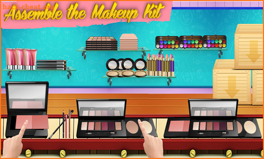 Makeup Kit Cosmetic Factory: Nail Polish Art Maker screenshot