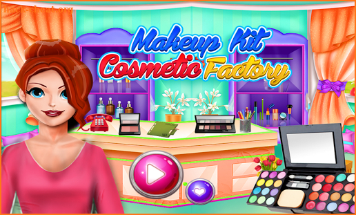 Makeup Kit Cosmetic Factory: Nail Polish Art Maker screenshot