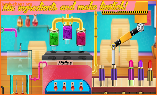 Makeup Kit Cosmetic Factory: Nail Polish Art Maker screenshot