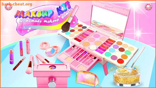 Makeup Kit: Dress Up Games for Girls & Kids screenshot