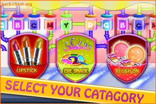 Makeup kit factory-magic beauty fairy cosmetic box screenshot