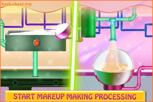 Makeup kit factory-magic beauty fairy cosmetic box screenshot