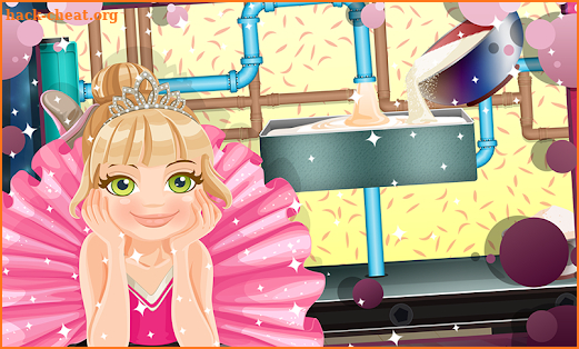 Makeup Kit Factory - Princess Cosmetic Shop screenshot