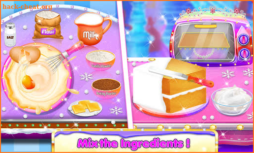 Makeup Kits Cake for girls & Cosmetic Cookie Maker screenshot