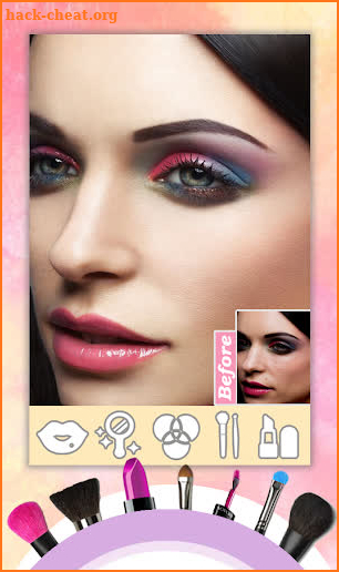 Makeup Magic Face Makeover Beauty Camera screenshot