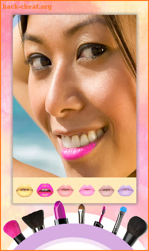 Makeup Magic Face Makeover Beauty Camera screenshot