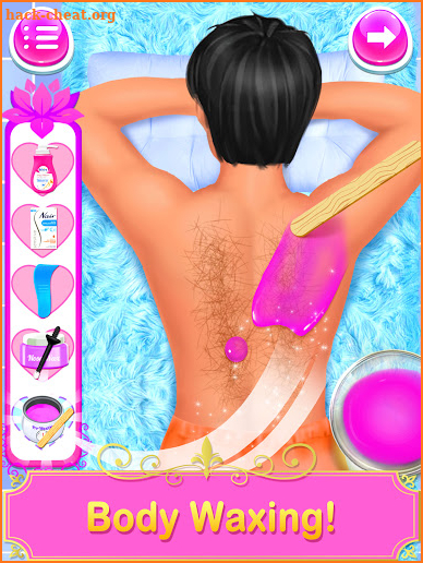 Makeup Makeover Salon Spa Games for Girls & Kids screenshot