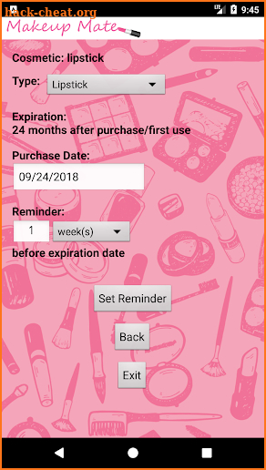 Makeup Mate screenshot