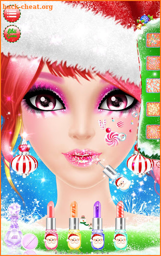 Makeup Me: Christmas screenshot