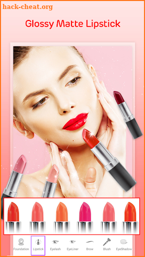 Makeup Photo Editor: Makeup Camera & Makeup Editor screenshot