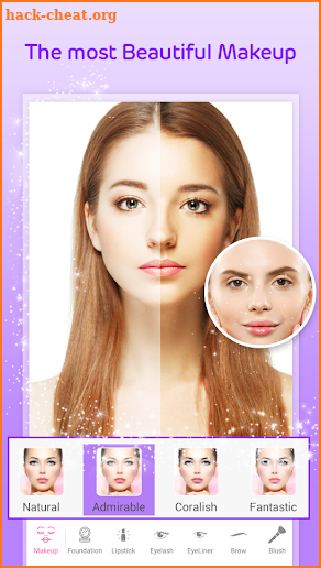 Makeup Photo Editor: Makeup Camera & Makeup Editor screenshot