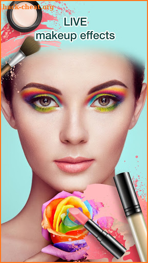 Makeup Photo Editor With Auto Makeup Camera Selfie screenshot