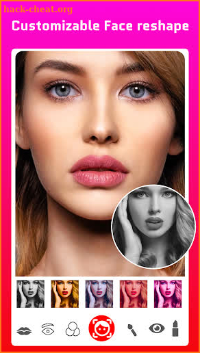 Makeup Photo Grid Beauty Salon screenshot