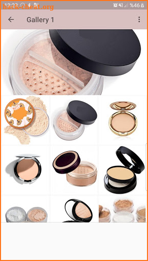 Makeup Powder screenshot