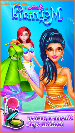 MakeUp Princess Polly screenshot