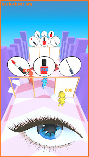 Makeup Runner screenshot