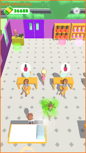 Makeup Rush: Beauty Shop screenshot