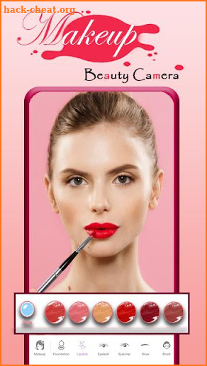 Makeup Selfie Camera -Beauty Photo Editor screenshot