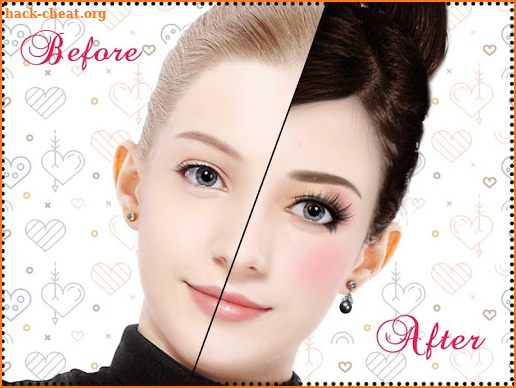 Makeup Selfie Camera | Beauty Face Photo Editor screenshot