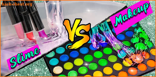 Makeup Slime ASMR Relax Games screenshot