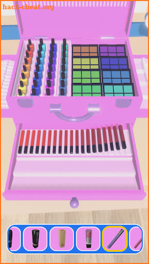 Makeup Sorting screenshot