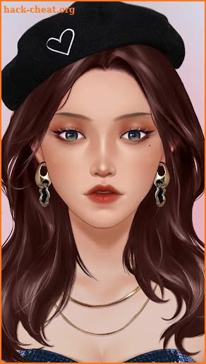 Makeup Styling:DIY Makeup Game screenshot