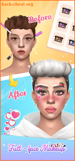 Makeup Stylist-Trendy Designs screenshot