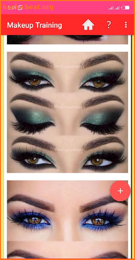 MAKEUP TRAINING 2019 screenshot