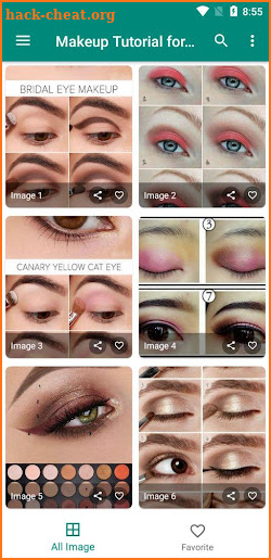 Makeup Tutorials for Beginners screenshot