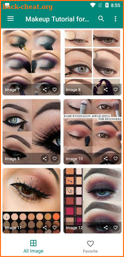 Makeup Tutorials for Beginners screenshot